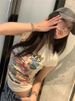Y2K Women Printing T Shirts Summer Sexy Slim Short Sleeve Tops Female Fashion Gothic Streetwear Skinny Crop Tees New_ecoleips.com