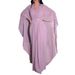 Solid Color Long Gown Slim V Neck Waist Temperament Dress_ecoleips.com