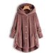 Women's Clothing fashion pleated printed lapel long sleeved shirt two piece suit_ecoleips.com