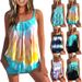 Women's Clothing Sexy Printed Sling Split Boxer Briefs Large Size Bikini_ecoleips.com