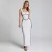 New European And American Women's Clothing: Sexy Tank Top Pencil Skirt, 2024 Bestseller, Color-blocking_ecoleips.com