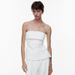 D24TP162 Women's Summer New Solid Color Casual Lapel, Bra, Back, Slim Fit, Split T-shirt Top_ecoleips.com