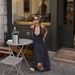 Summer Sexy V-Neck Halter Neck Women's Dress European American Style Tie Backless Polka Dot New 2025_ecoleips.com