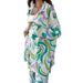 2026 Spring New Women's Clothing European American Cross-Border Fashion Printed Loose Long-Sleeve Shirt And Straight_ecoleips.com