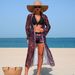 Women's Clothing Sexy Bikini Three Piece Swimsuit Set Multi Color Patterned Women's Summer Fashionable Swimwear_ecoleips.com