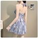 Women's Clothing Pure Sexy One Piece Swimsuit New Style Slimming Flattering Long Sleeves_ecoleips.com