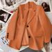Women's Korean Style Casual Trendy Versatile Suit Jacket Spring Autumn New Style 2026_ecoleips.com