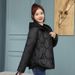 European Style Lightweight Short Down Jacket For Women With Hood, Patchwork Two-Piece Cotton Coat, Winter_ecoleips.com