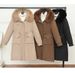 Women's Fashion Cotton-padded Padded Lamb Wool Coat_ecoleips.com