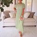 2025 Summer Style Sexy Hot Girl Women's Round Neck Hollow Out Strap Dress Two-Piece Set_ecoleips.com