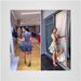 Solid Color Ruffle Patchwork round Neck Slim Waist Lace Skirt High End Short Sleeved Short Dress for Women_ecoleips.com