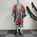 Women's Clothing Cardigan With Dropped Shoulders And Loose Bat Sleeves_ecoleips.com
