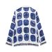 Women's Clothing Printed Casual Shirt Printed Loose Trousers_ecoleips.com