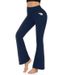 European And American Cross-border High-waisted Butt-lifting Flared Yoga Women's Leggings Sports Fitness Pants XY8-2_ecoleips.com