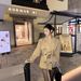 Korean High-End Trench For Women 2025 Spring And Autumn New British Style Petite Waist-Cinching Elegant Short Coat_ecoleips.com