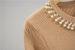 K Women's Fashion Dress With New Design, Embroidered Pattern, Beaded Round Neck, Temperament Midi Dress_ecoleips.com
