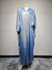 Mq101 Arab Dubai Modest Muslim Fashion Gold Foil Long Abaya Outerwear Cardigan Robe_ecoleips.com