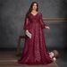 Women's Clothing Plus Size Sequin Pleated Dress – Elegant V-Neck Long Sleeve Evening Gown For Cocktail Parties_ecoleips.com
