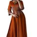 Women’s Clothing Muslim Forged Dress Dress Hot Diamond Style Evening Gown_ecoleips.com
