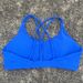 Women Cross Straps Sports Bra Gym Workout Crop Top Yoga Vest High Impact Fitness Bralette Push Up Running Tight Padded Underwear_ecoleips.com
