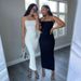 Summer New Arrival Women's Spaghetti Strap Dress Elegant Long Temperament Slim Fit Fashion Dress_ecoleips.com