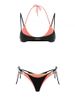 Women's Y2K Bikini Cross Border Two Tone Faux Two Piece Sexy Beach Outdoor Swimsuit Summer New Arrivals European American Style_ecoleips.com