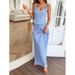 Luncheon-Style Beachwear Two-Piece Set For Women, Perfect For Summer And Spring_ecoleips.com