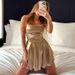Talenza Sexy Summer Mini Dress Women Fashion Ruffle Backless Sleeveless Dress New Hot Girls Party Vacation Women's Casual Dress_ecoleips.com