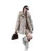 New Down Jacket Women's Medium And Long Slim White Duck Down Korean Drama Female Protagonist Of The Same Style! New Feather_ecoleips.com