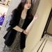 ng2510292 XZ072-Thin Suit Korean Style Elegant Commuting Slim Fit Pocketed Three-Quarter Sleeve Sun Protection Jacket For Women_ecoleips.com