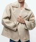K Fur And Leather Integrated Street Style Women's Loose Double-sided Jacket, Thick Coat_ecoleips.com