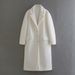 New Fashion Long Woolen Coat High Lapel Loose Woolen Coat Women_ecoleips.com