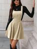 Vintage Corduroy Pants For Women - High Waisted Flared Trousers - Fall Winter Fashion_ecoleips.com