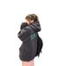 Women's Clothing Fleece Short Jacket Autumn/Winter Windproof Warm Long Plush Texture Trendy England Style Outerwear_ecoleips.com