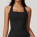Women's Clothing Brushed I Shaped Beautiful Back Sports Vest Women's Tight Quick Drying Casual Running Fitness Top Yoga Clothes_ecoleips.com
