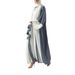 Middle East Dubai Clothing, Sun-protective Patchwork Cardigan Robe, Long Style_ecoleips.com