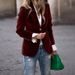 Luxury Velvet Blazer – Slim Fit Gold-Toned Suit Jacket, European Elegance For Women, Spring/Summer Office & Evening Wear_ecoleips.com