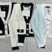 French-style Elegant V-neck Knit Jacket With Metallic Buttons Contrasting Colors, Versatile And Slimming, Short-length_ecoleips.com