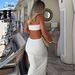 Women S New Arrival Sexy Spicy Girl Style Cut Out Backless Strapless Party Dress Unique Design Summer Club Dress_ecoleips.com