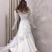 European American Cross-border 2025 Summer New Elegant And Fresh Long-sleeved Floral Dress For Women_ecoleips.com