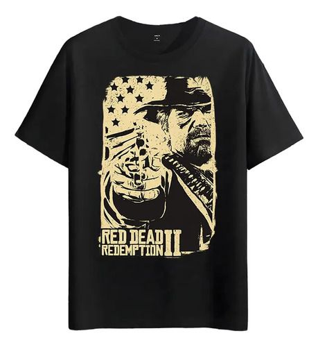 Women's T-Shirts Tshirt Muscle Freaks Red Dead Redemption II Loose Style Y_ecoleips.com