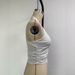 Cross-border Plus-size Women's Clothing, Simple Everyday Round-neck White Basic Halter Top, Stylish And Versatile Short_ecoleips.com