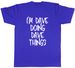 Women's T-Shirts Personalised Any Name Doing Things Funny Mens Unisex T-Shirt Tee_ecoleips.com