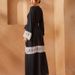 Women's Clothing Long Skirt Lace Cardigan Long Skirt Robe_ecoleips.com