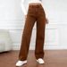 High-Waisted Wide-Leg Jeans for Women Casual Summer Denim Trousers_ecoleips.com