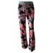 Women's Clothing Color Matching Printed Women's Loose Wide Leg Pants Sports Pants Casual Pants_ecoleips.com