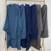 Women's Clothing Plus Size Clothes Effortless Elegance Big Swing Solid Color Robe Dress - Lightweight Plus Size Daily Outfit With Relaxed Fit_ecoleips.com