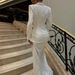 K New Party Dress For Women With A High-end Feel, V-neck Long Sleeves, High-waisted, Split Dress._ecoleips.com