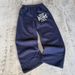 Unisex Printed Sweatpants With Elastic Waistband Loose Fit Casual Pants For Men & Women - Streetwear Fashion In Gray & Blue (S-6XL)_ecoleips.com