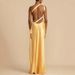 Cross-border Women's Fashion European And American Spring/summer New Off-shoulder Slim-fit Stylish Casual Satin Party_ecoleips.com